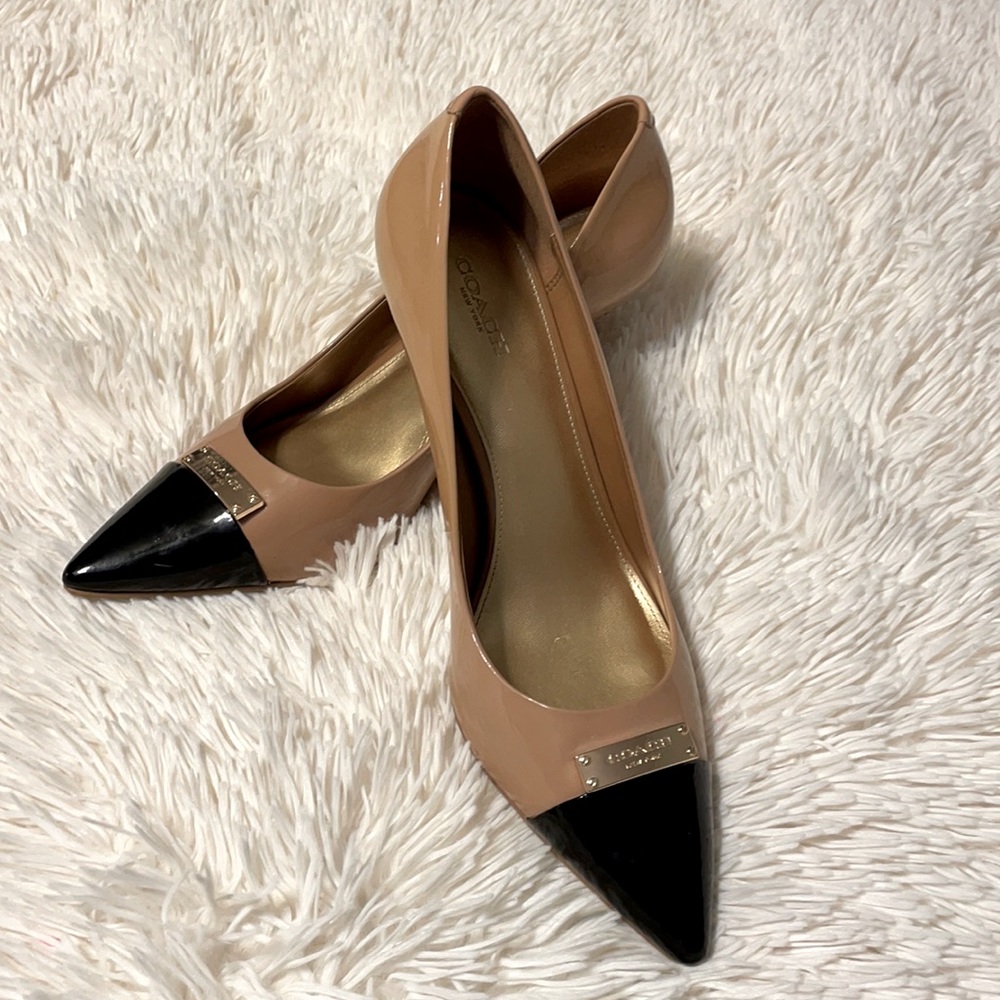 Coach heels